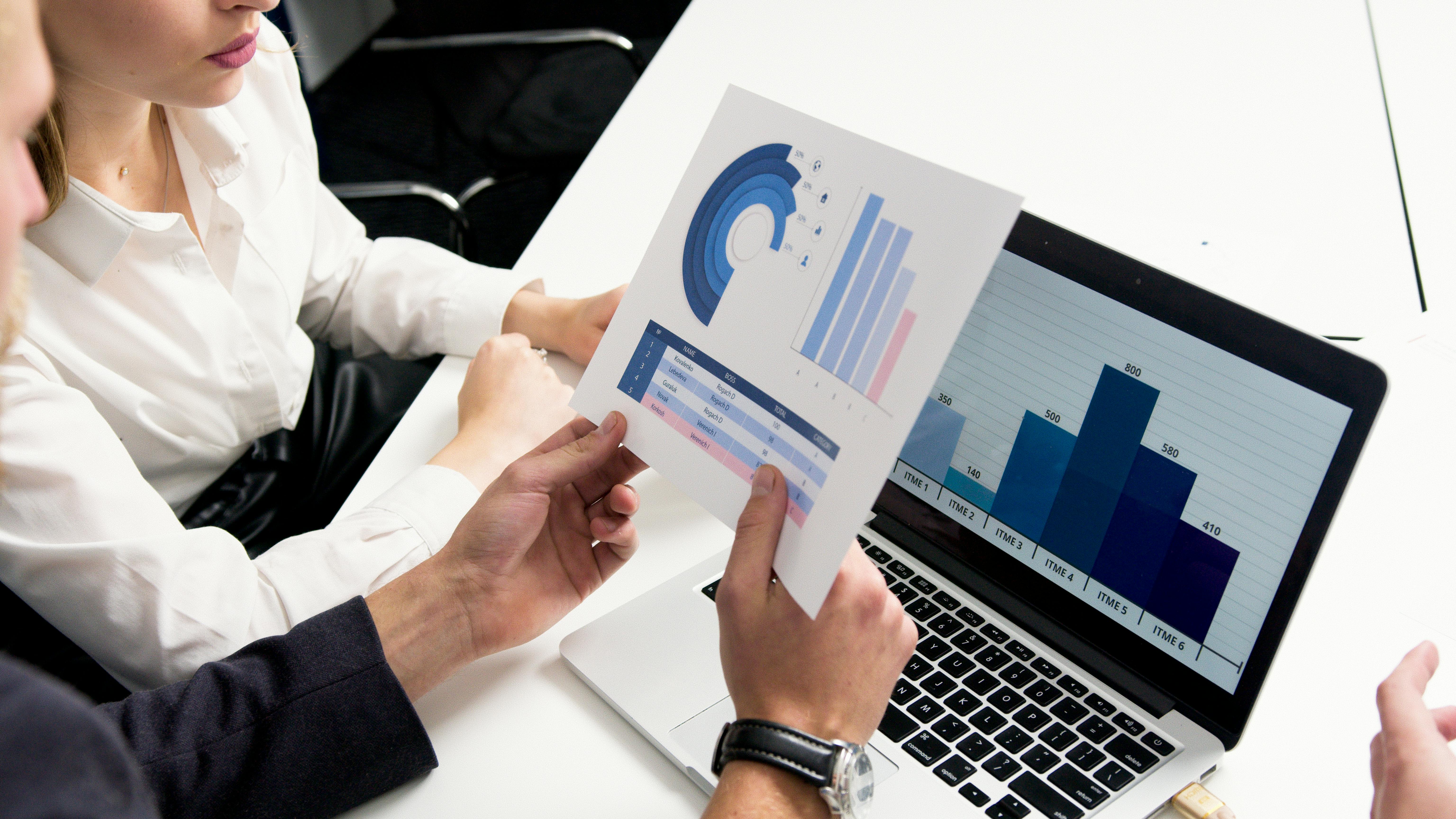 Job search and placement support illustration